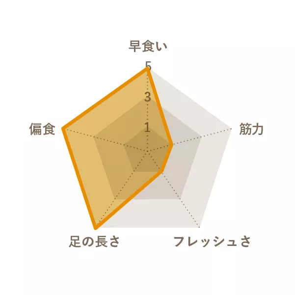 小森 悠真さんのChart