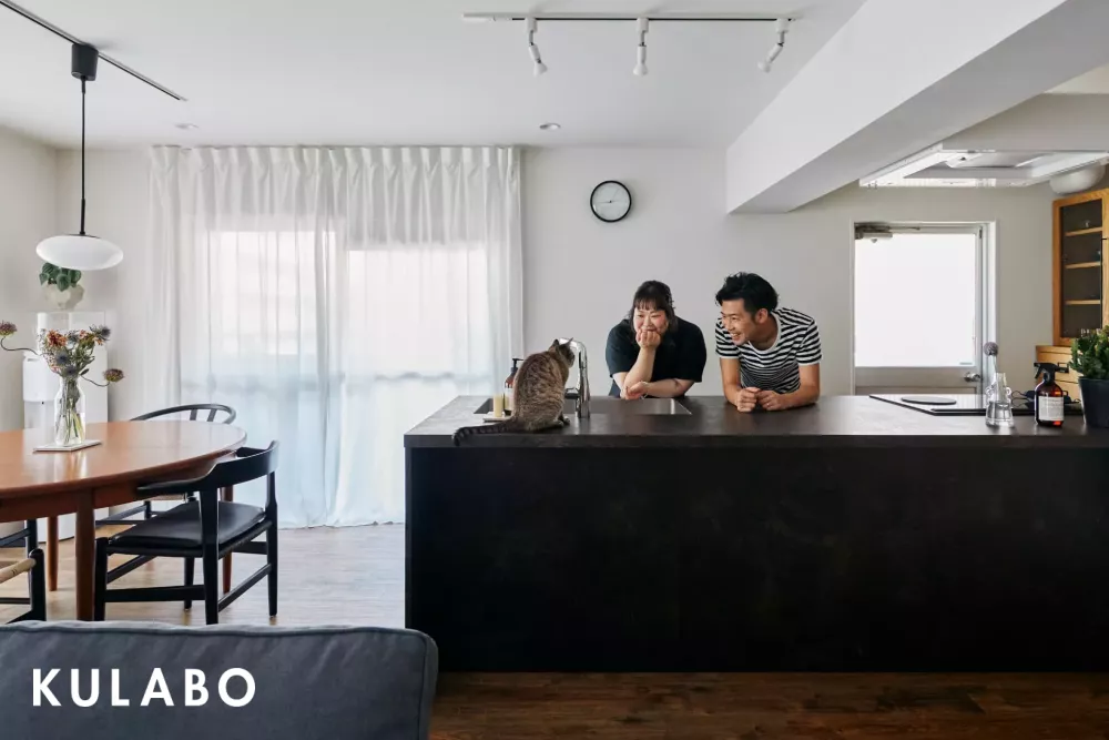 こだわりのインテリアで魅せるマンションリノベ