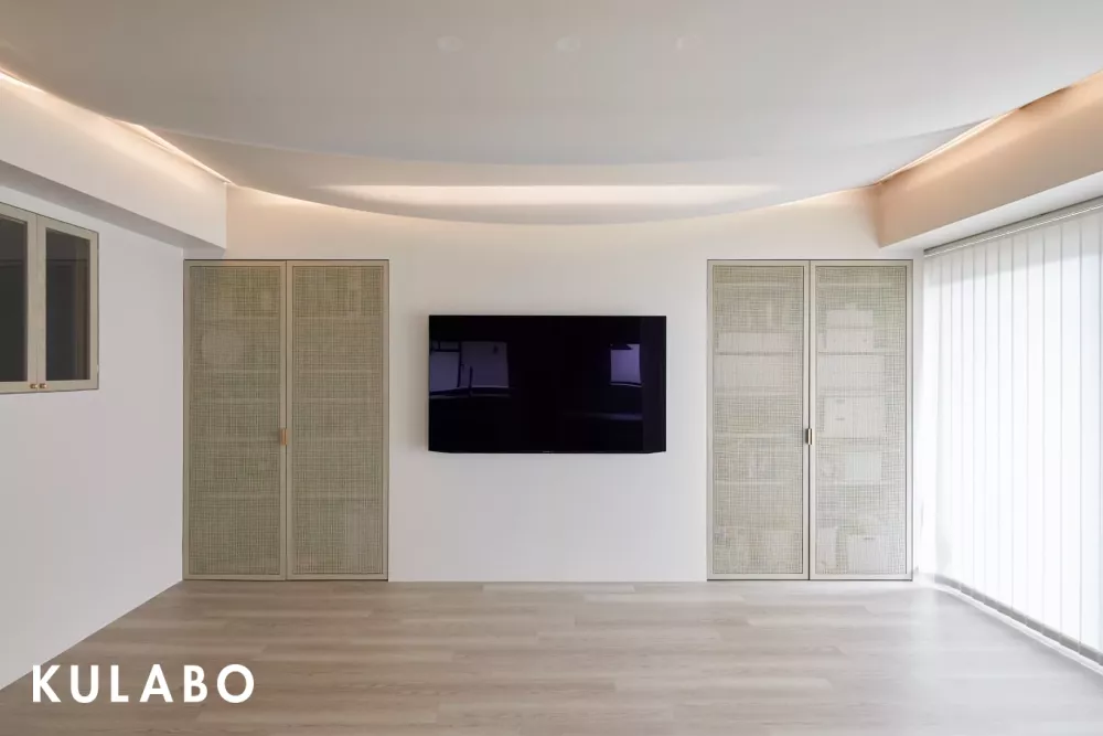 AEP塗装の施工事例①"