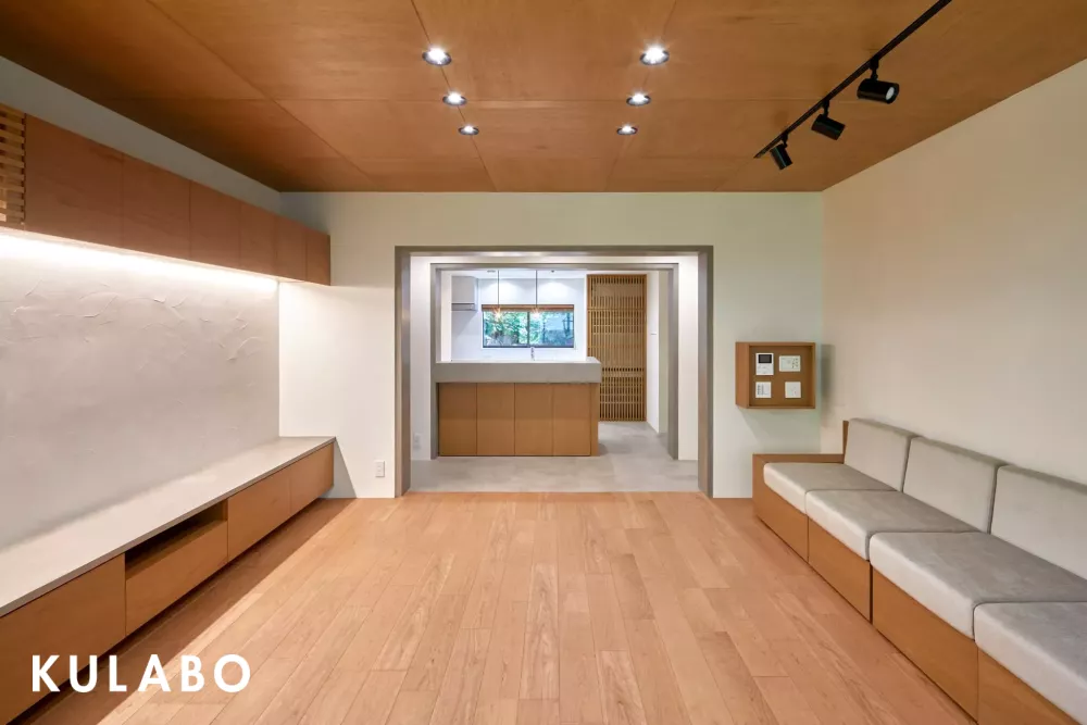 趣を大切に残しながらこれからも住み継がれる家へ