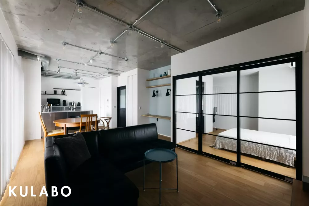 寝室のリノベーション施工事例"