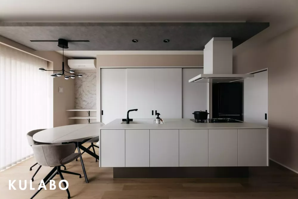 フロアタイルを使用したリノベーション施工事例