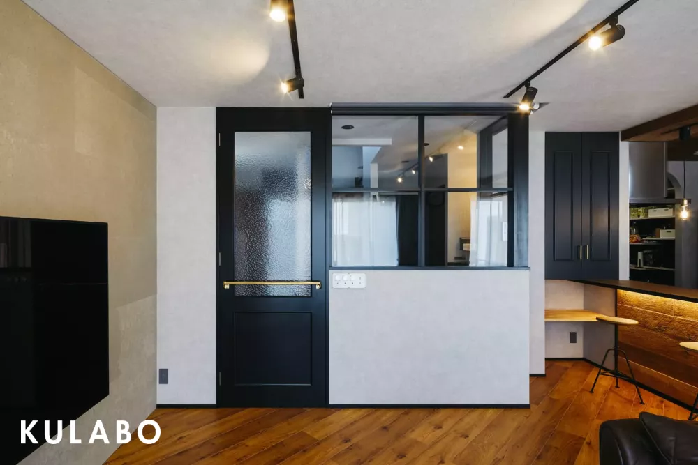 室内窓のリノベーション事例"