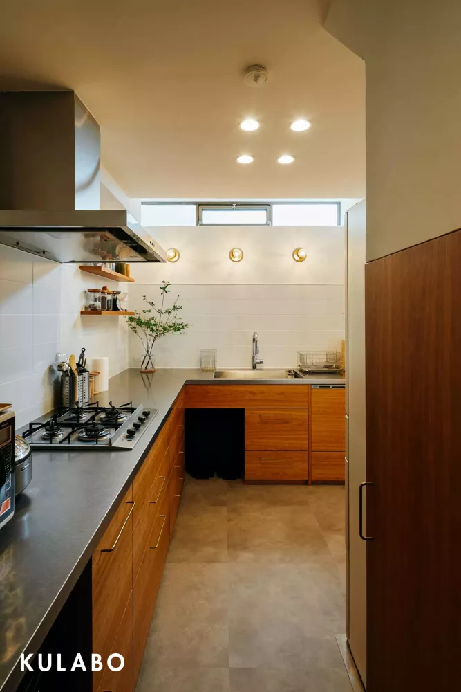 経年変化が美しい自然素材の風合いが魅力の戸建リノベ