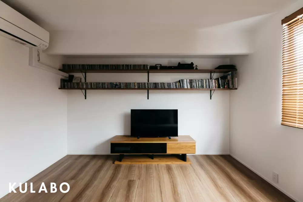 経年変化が美しい自然素材の風合いが魅力の戸建リノベ