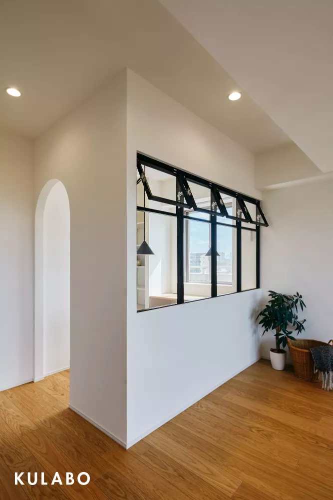 ワークスペースのリノベーション事例"