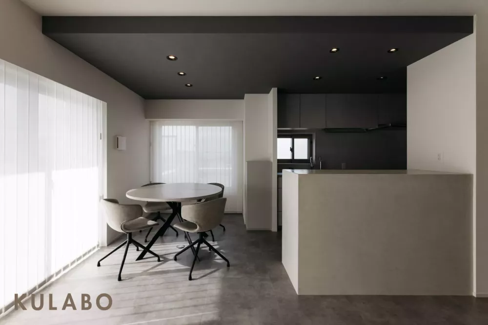 モールテックスを施工した愛知県大府市のマンションリノベーション事例"