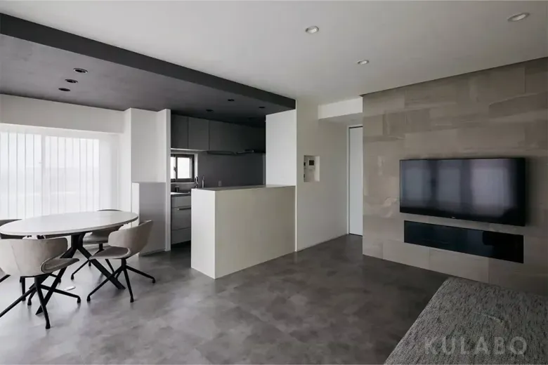 シックでホテルライクなインテリアが生む非日常感/愛知県大府市｜愛知