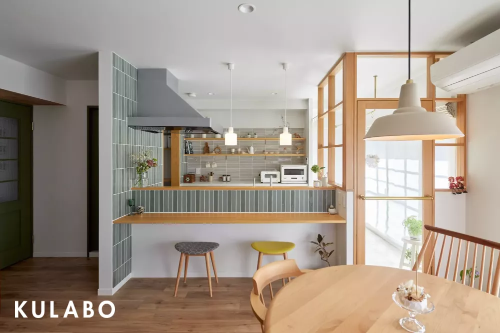 心地よい癒しをもたらすお洒落カフェのようなマンションリノベ