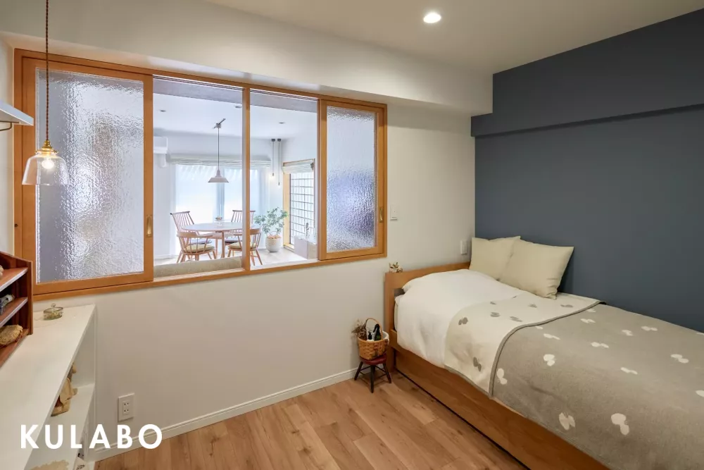 室内窓のリノベーション事例"