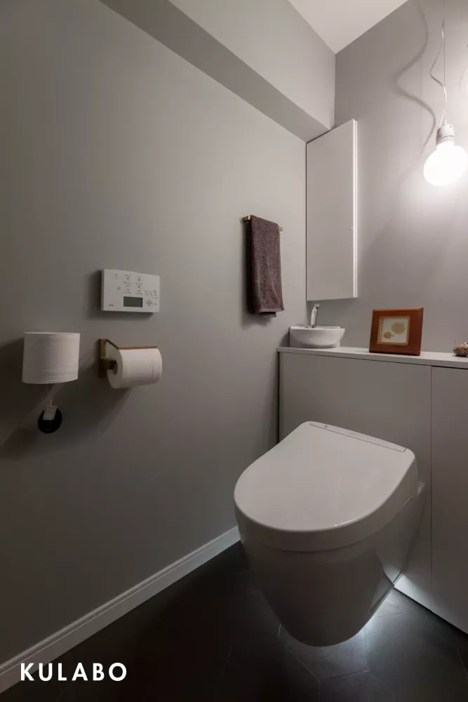 心地よい癒しをもたらすお洒落カフェのようなマンションリノベ
