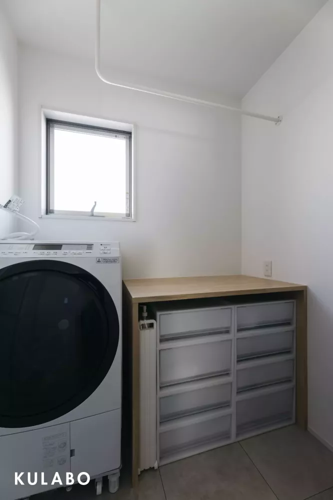 ランドリールームのリノベーション事例"