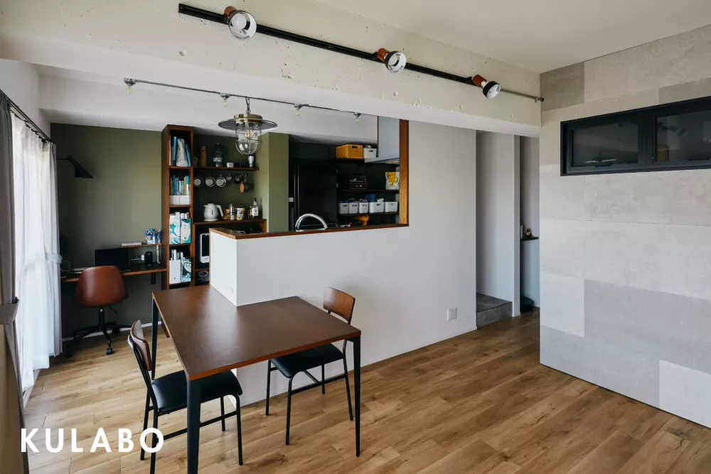 アウトドアライフを満喫するマンションリノベ