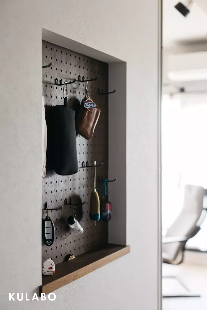 壁ニッチの施工事例"