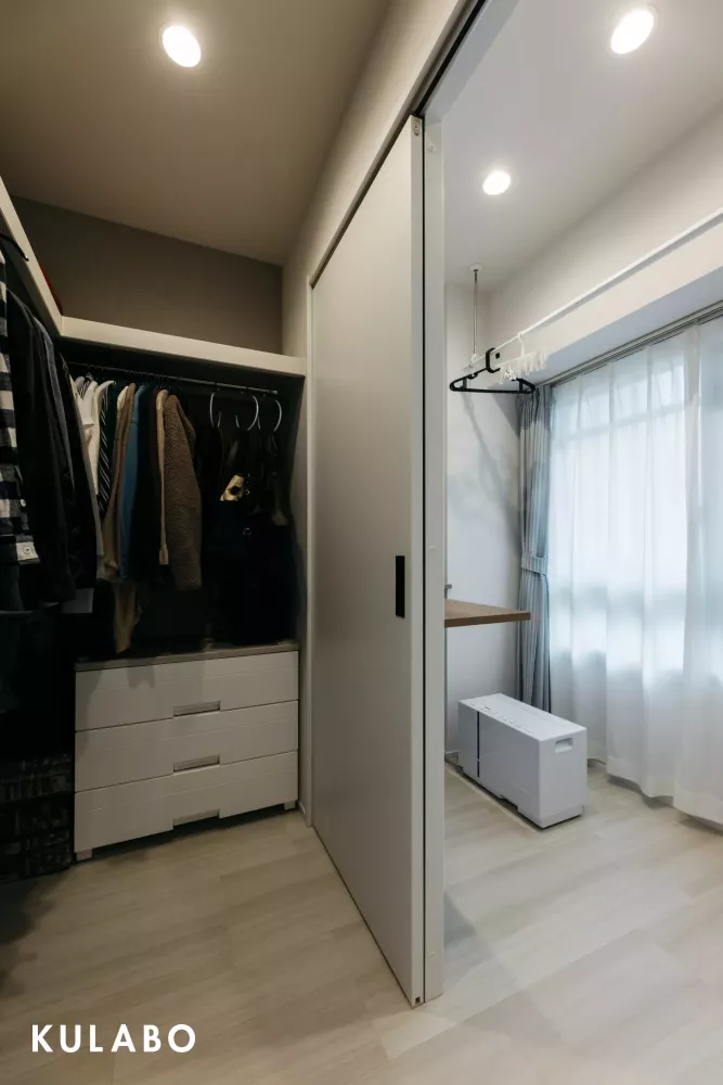 ランドリールームのリノベーション事例"