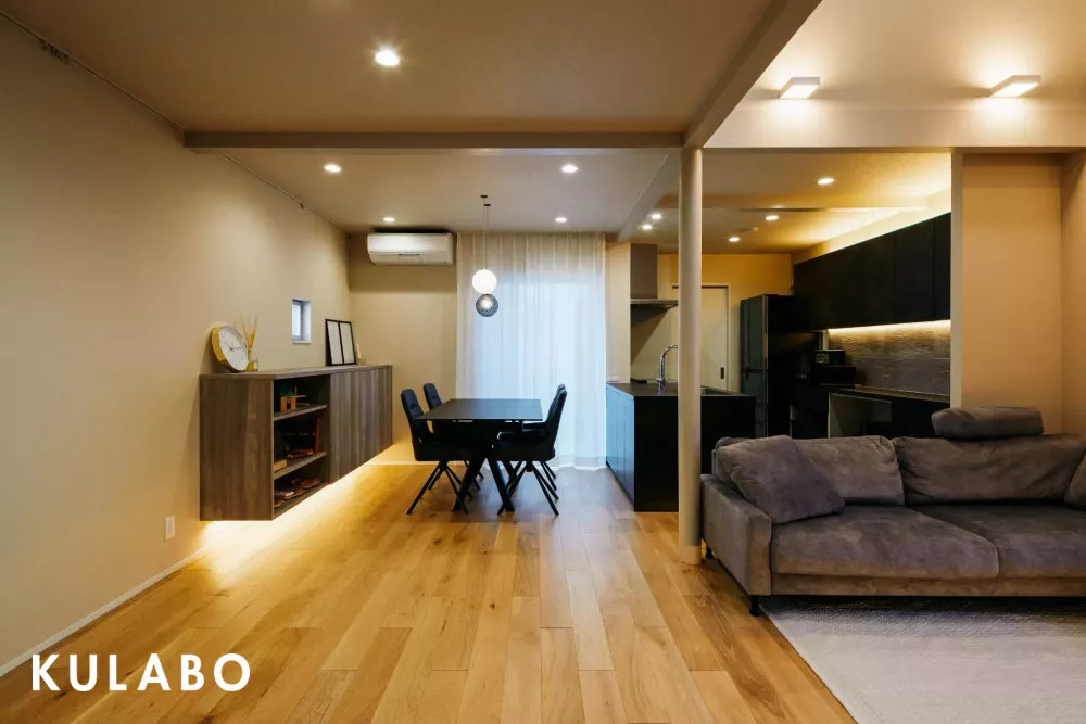 実家を増築して共に安心して暮らせる二世帯住宅へ