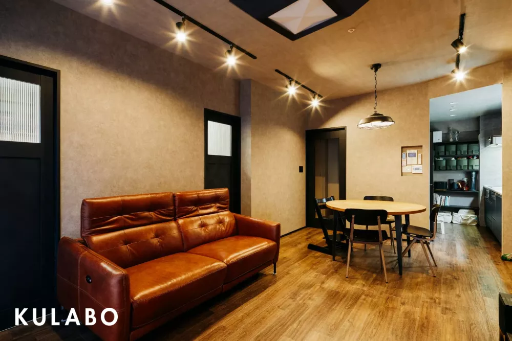 無骨でかっこいい愛知県豊田市のインダストリアルテイストのリノベーション事例