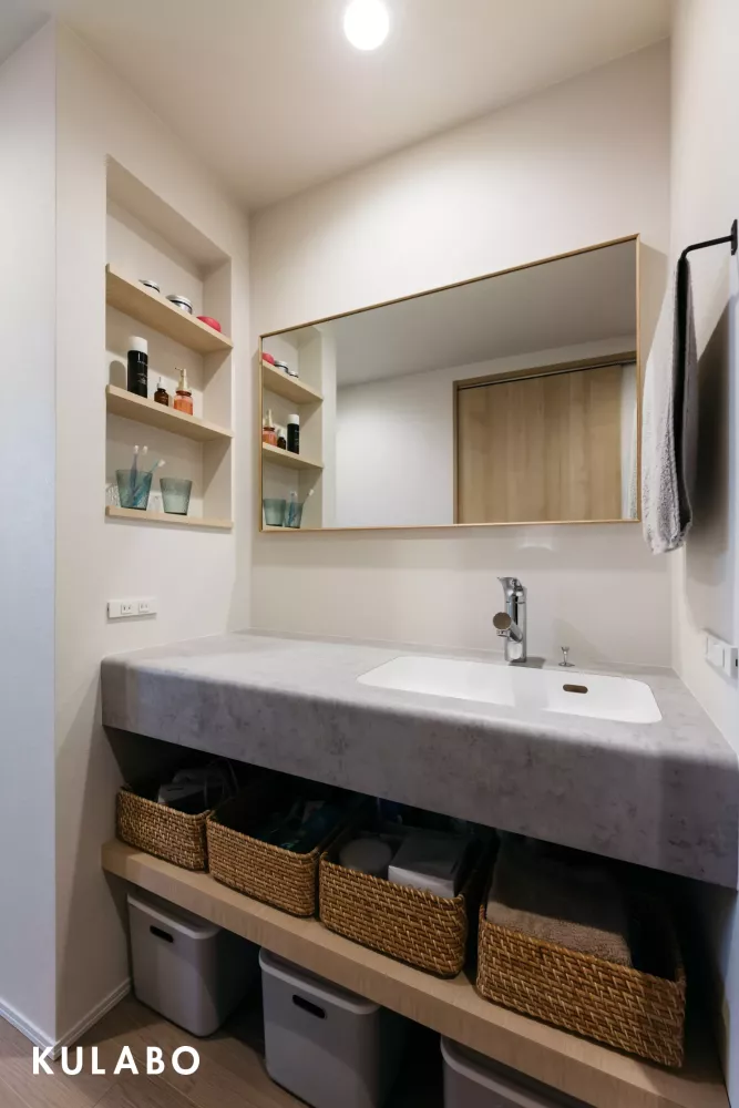 ニッチのリノベーション施工事例"