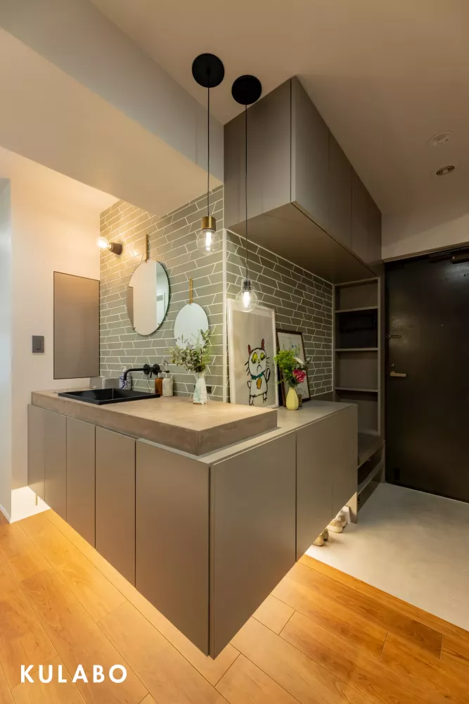 造作家具のリノベーション事例