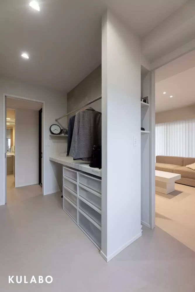 ランドリールームのリノベーション事例