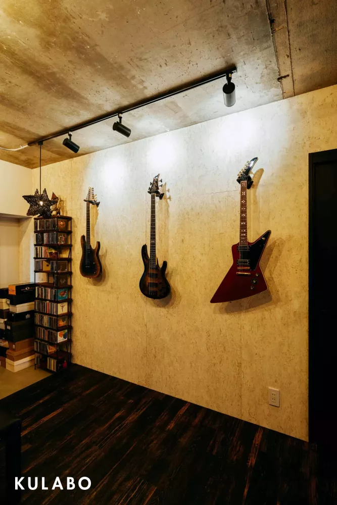 趣味部屋のリノベーション事例