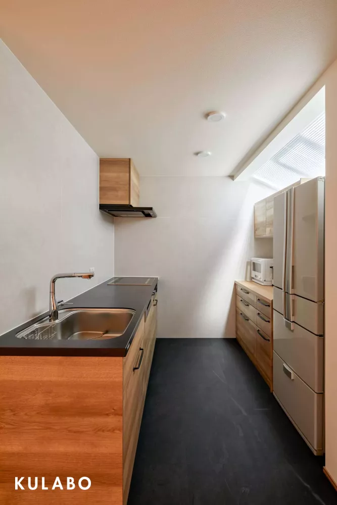 夫婦2人の憩いの場所へ