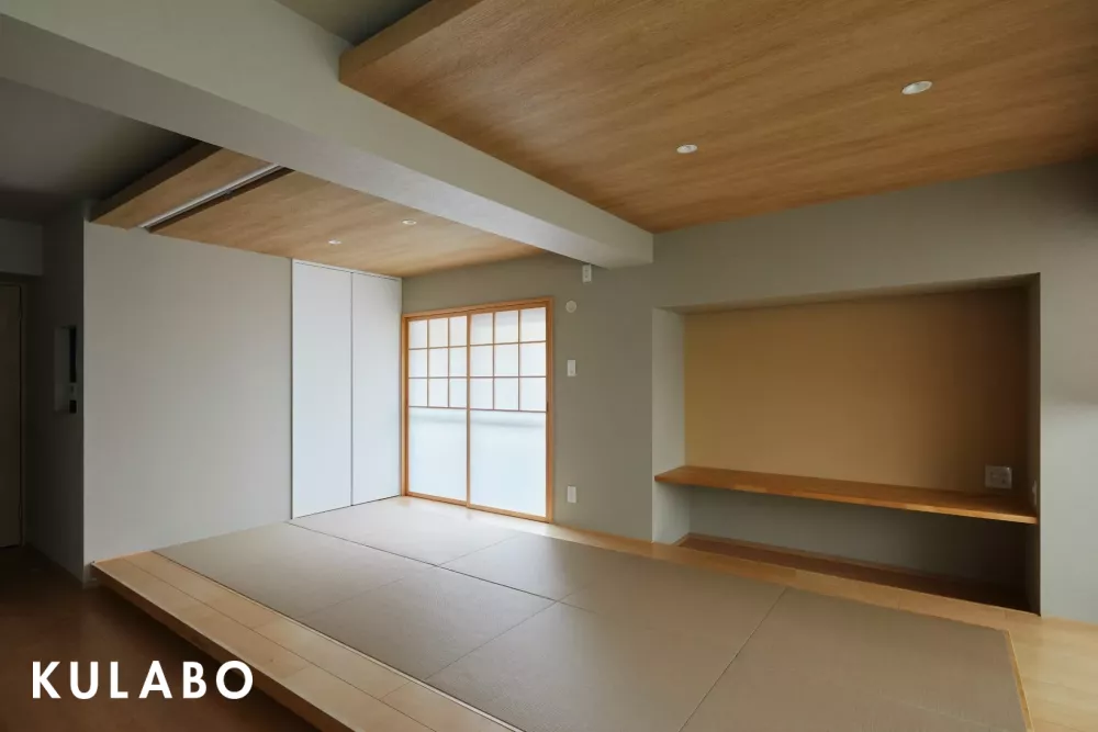 シンプル和モダンで心地よく、子どもたちが受け継ぐ住まいへ