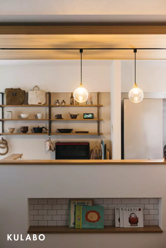 壁ニッチの施工事例"