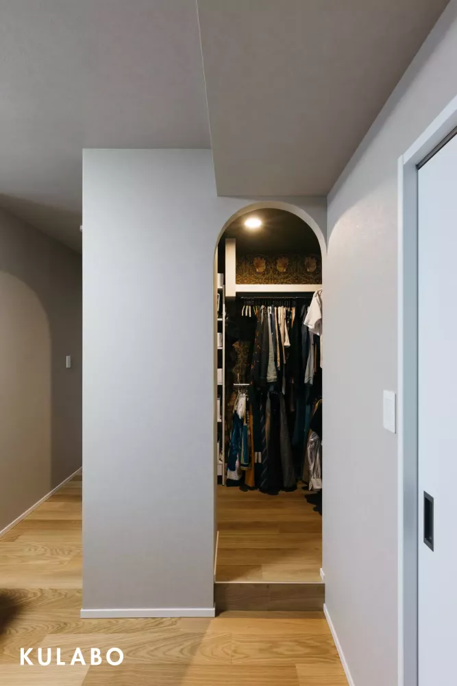 クローゼットのリノベーション事例