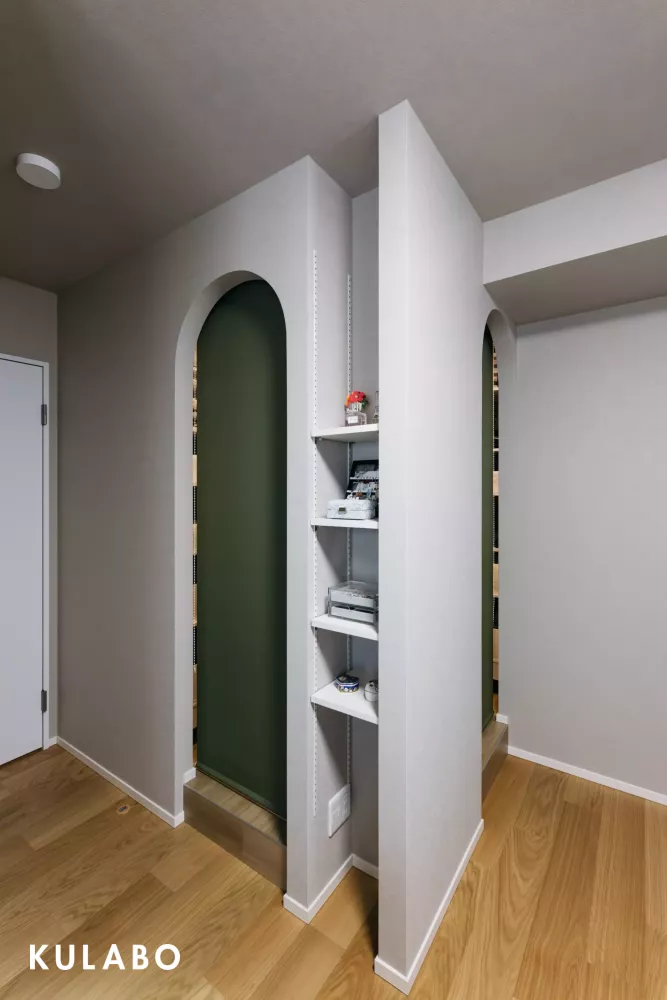 クローゼットのリノベーション事例