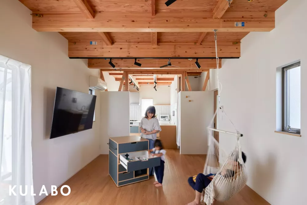 cost-effective リノベでみせる大空間での最大値