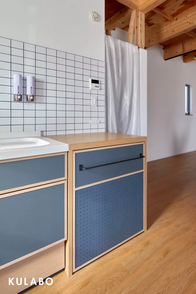 面材を交換してキッチンのデザイン性を高めた愛知県常滑市のリノベーション事例