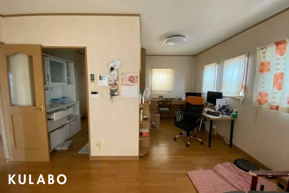 LDK14畳 家族6人と２匹で快適に暮らすidea before