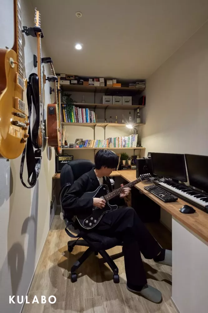 趣味部屋のリノベーション事例