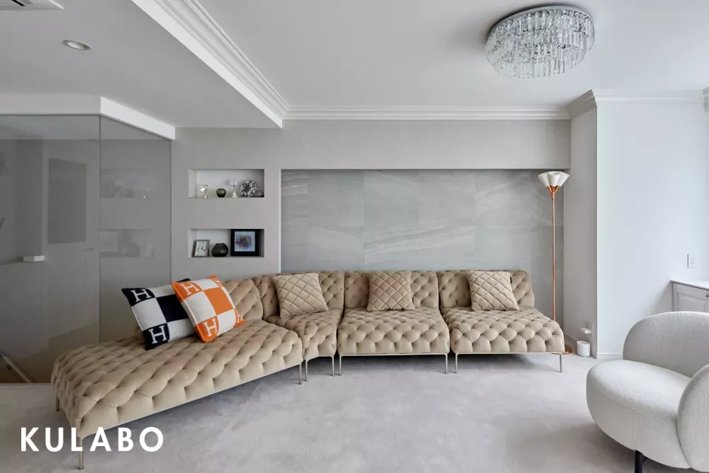 クラシカルモダンな空間で優雅なひとときを