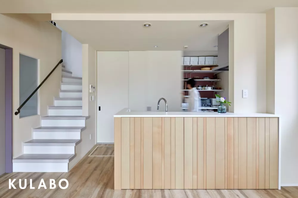 シャープな空間で健やかに暮らす