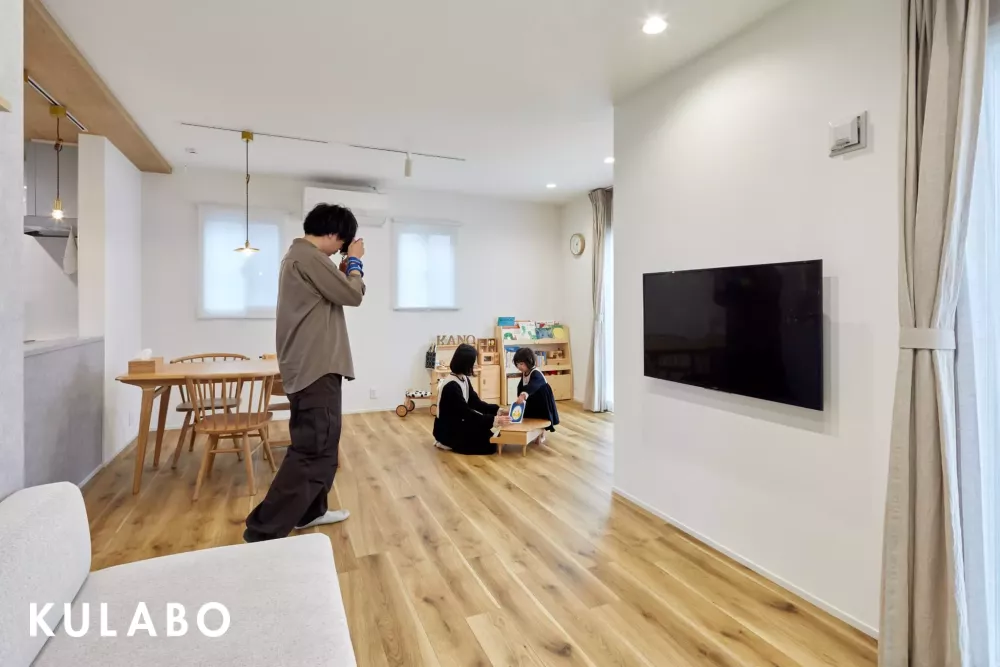 新築リノベーションの施工事例"