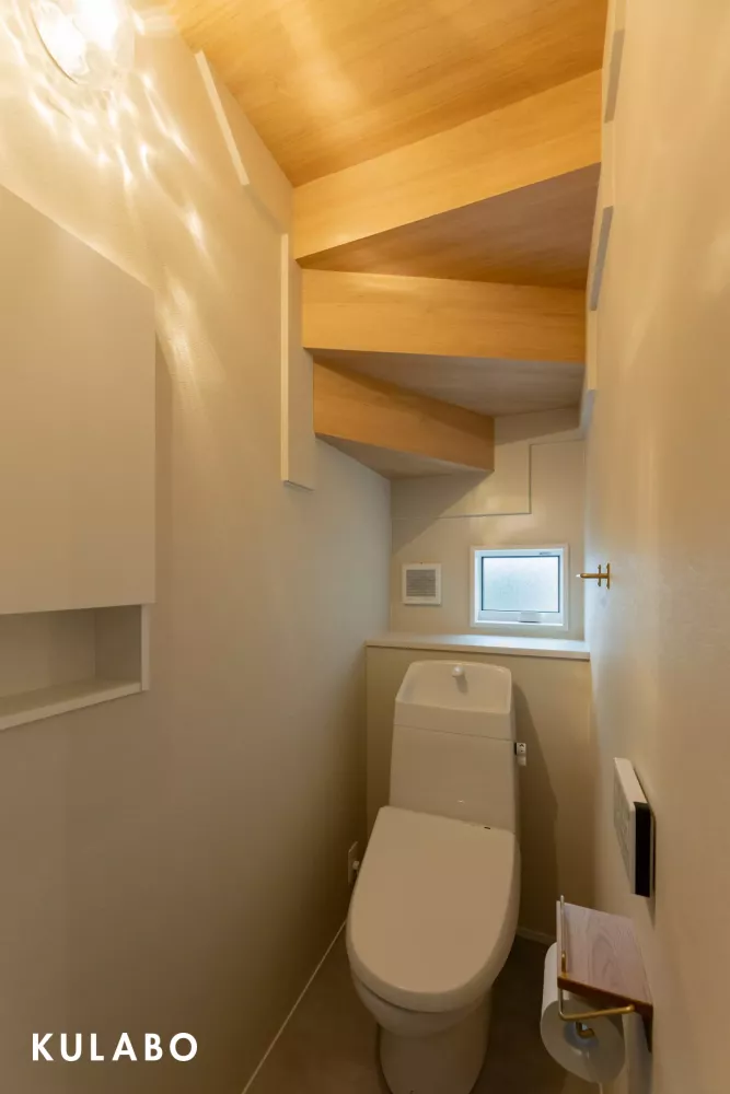 施主支給で小物を取り入れたリノベーション事例