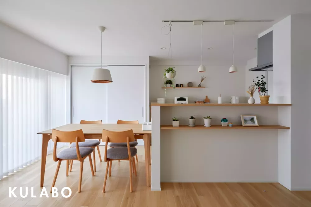 新たに芽吹く家族の色