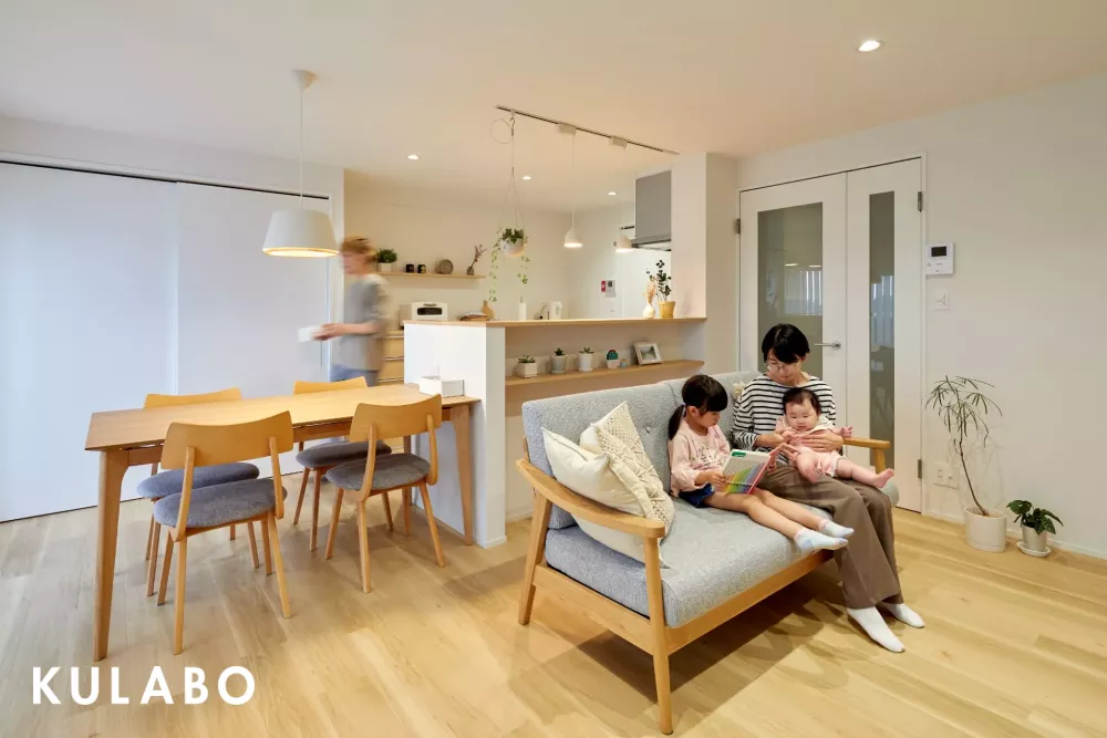 新たに芽吹く家族の色