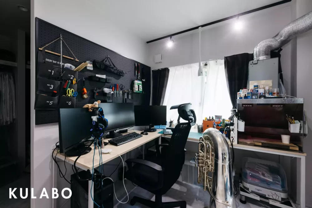 自然光と調和するモダンヴィラ