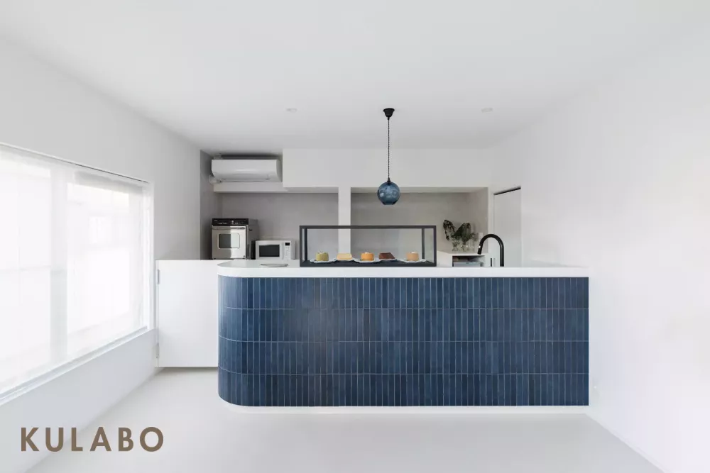 和室8畳が生まれ変わった夢のシフォンケーキ店