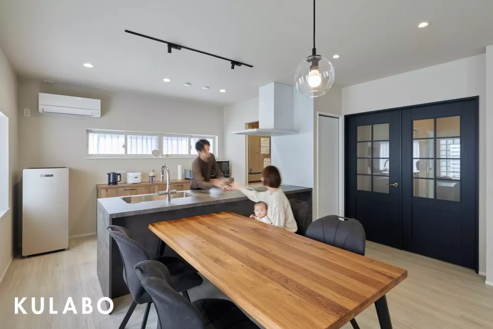 素材感が生みだす理想の生活