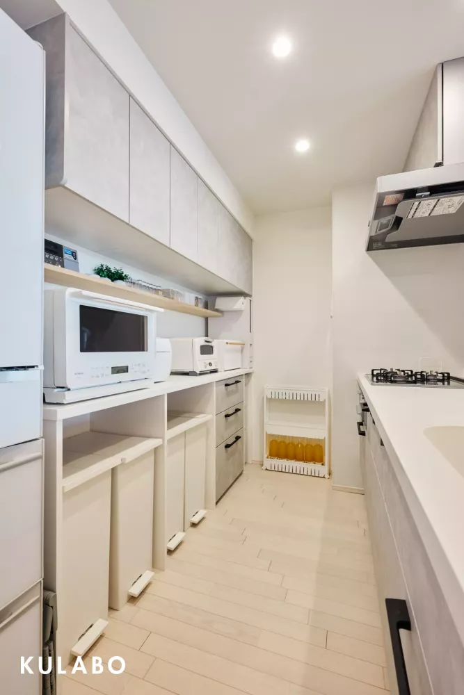 R天井が織り成す家族憩い空間