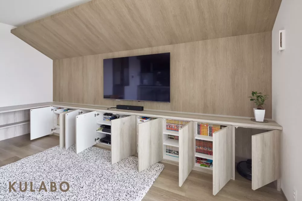 造作家具のリノベーション事例