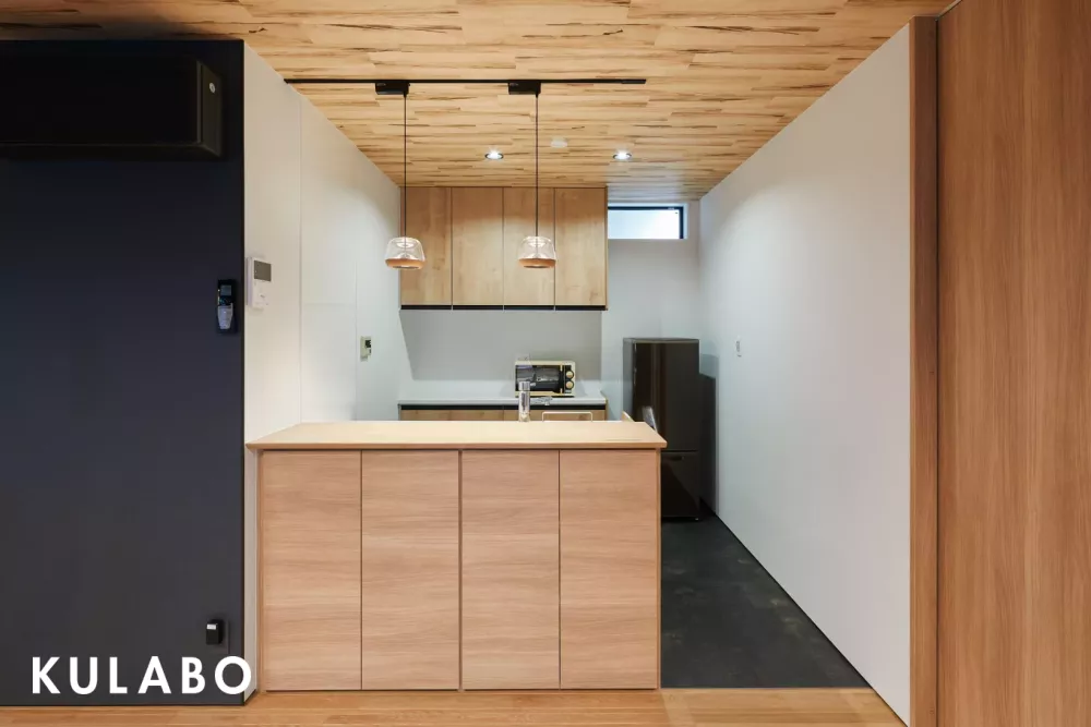 家の中のセカンドハウス