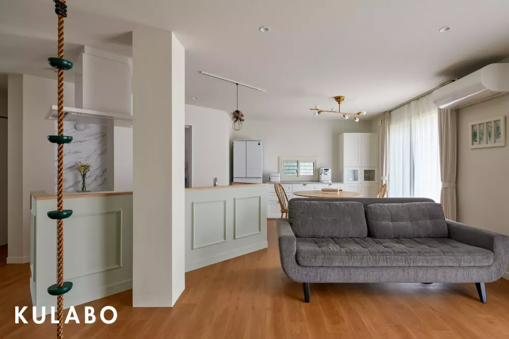 軽量鉄骨造のリノベーション施工事例