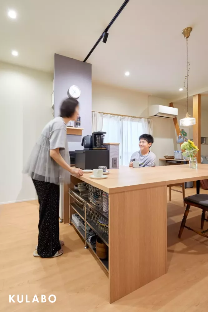 思い出を住み継ぐ~家族がつながるこだわりの空間~