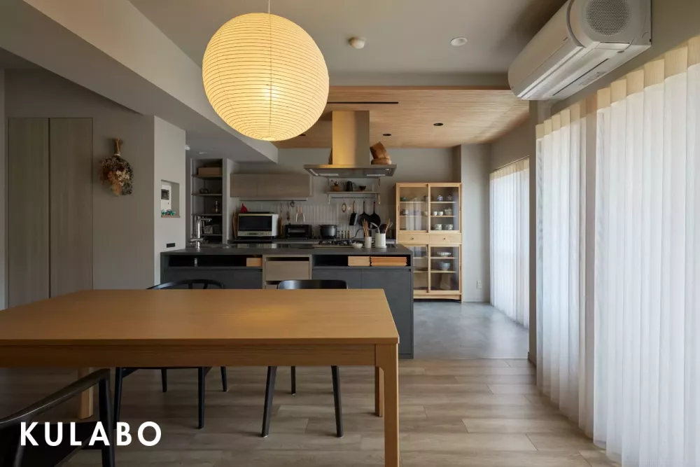 キッチンから広がる新たな暮らし