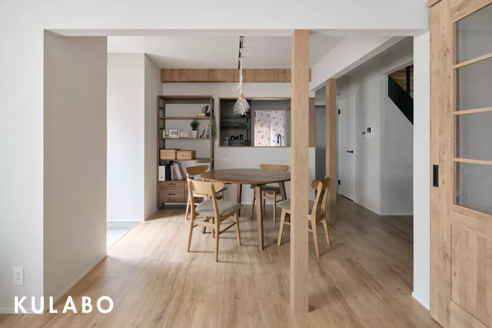 2×4で叶える理想の間取り